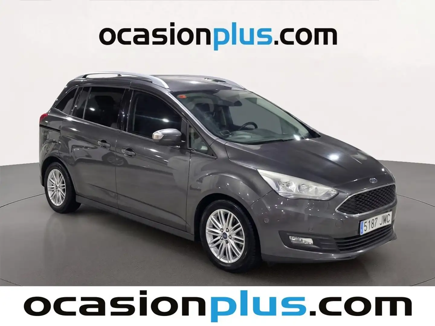 Ford Grand C-Max 1.0 Ecoboost Auto-S&S Trend 125 Gris - 2