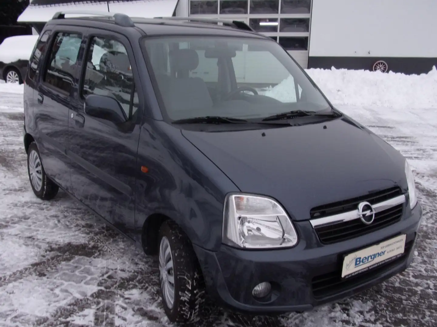 Opel Agila Basis Grau - 2