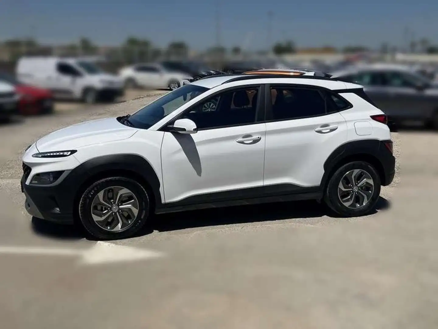 Hyundai KONA HEV 1.6 GDI DT Maxx Blanco - 2