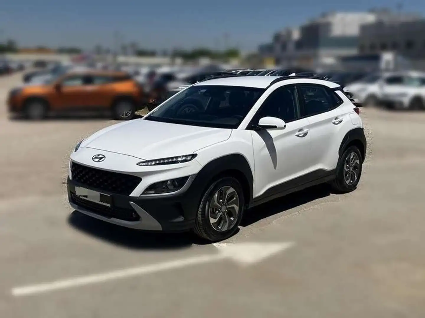 Hyundai KONA HEV 1.6 GDI DT Maxx Blanco - 1