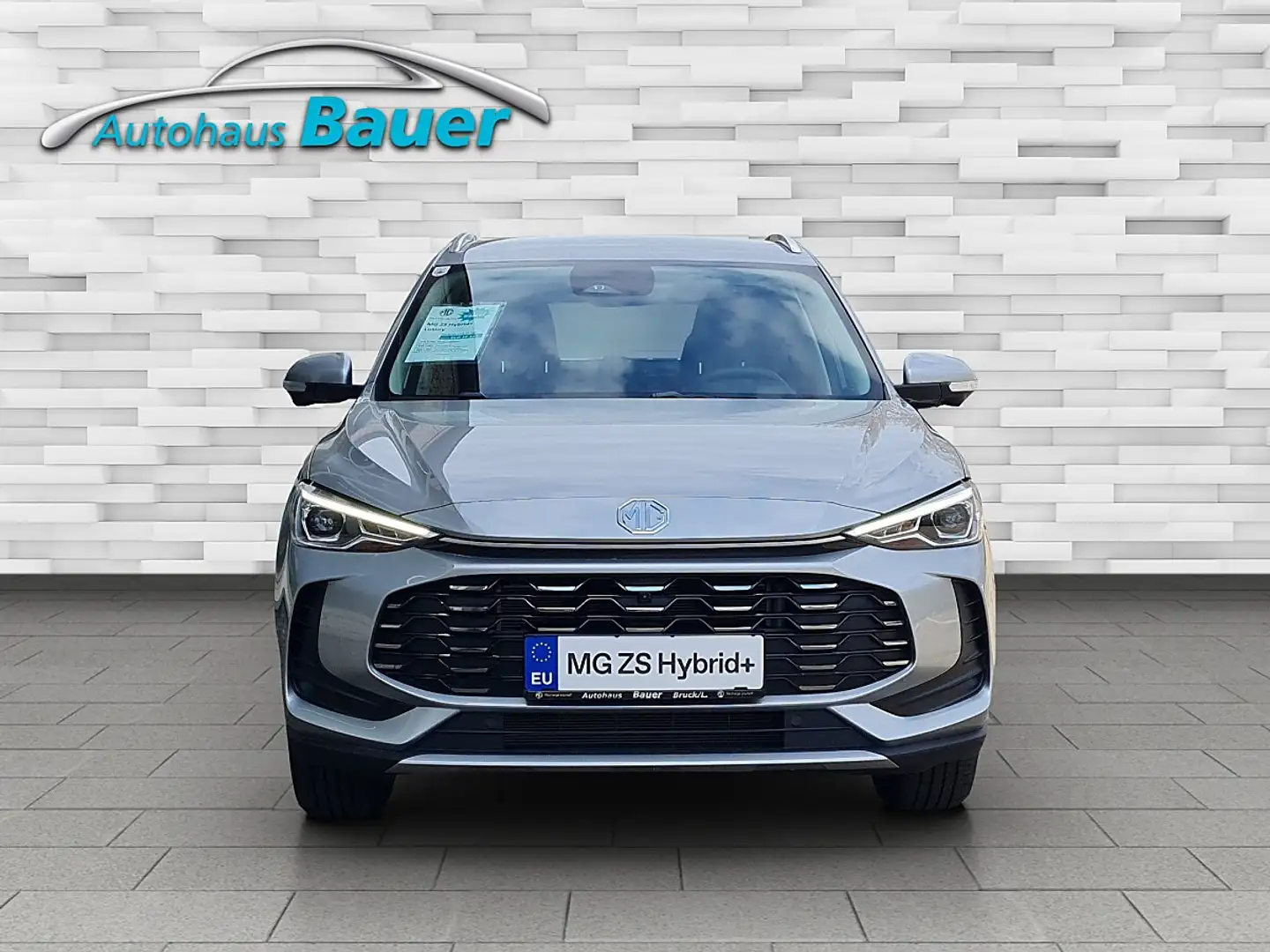 MG ZS 1.5 Hybrid+ Luxury Silber - 2