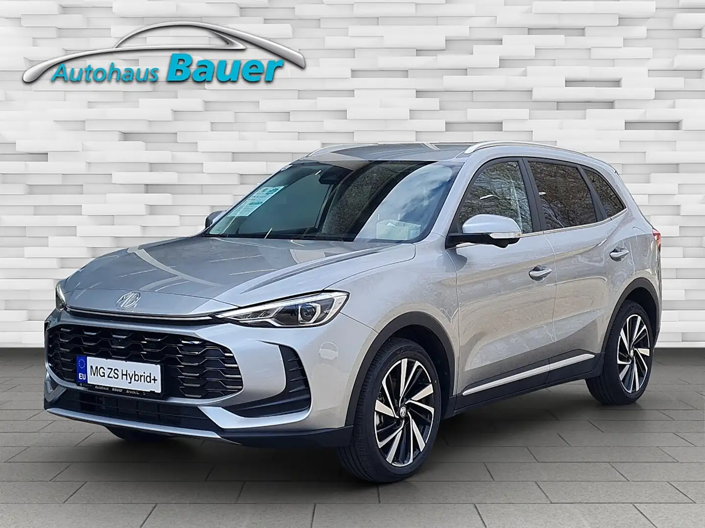 MG ZS 1.5 Hybrid+ Luxury Silber - 1