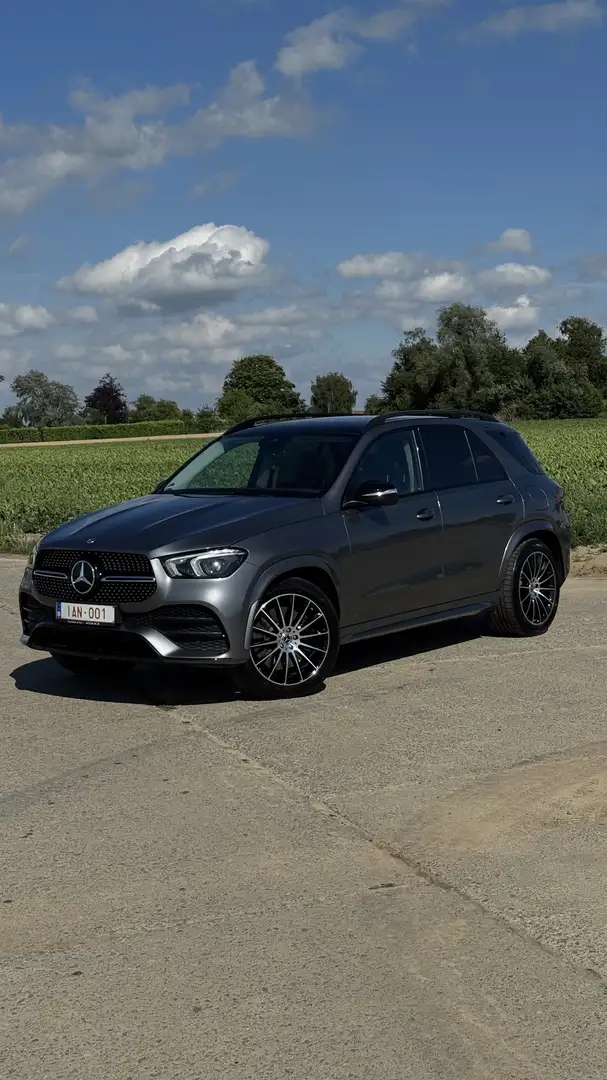 Mercedes-Benz GLE 350 de 4Matic 9G-TRONIC AMG Line Gris - 1