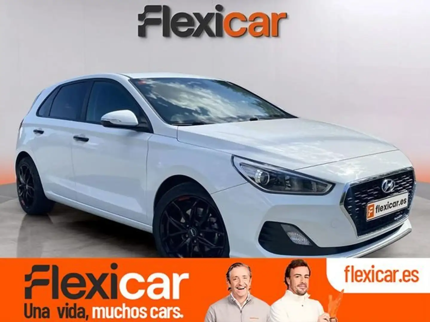 Hyundai i30 1.0 TGDI Go Plus 120 Blanco - 1