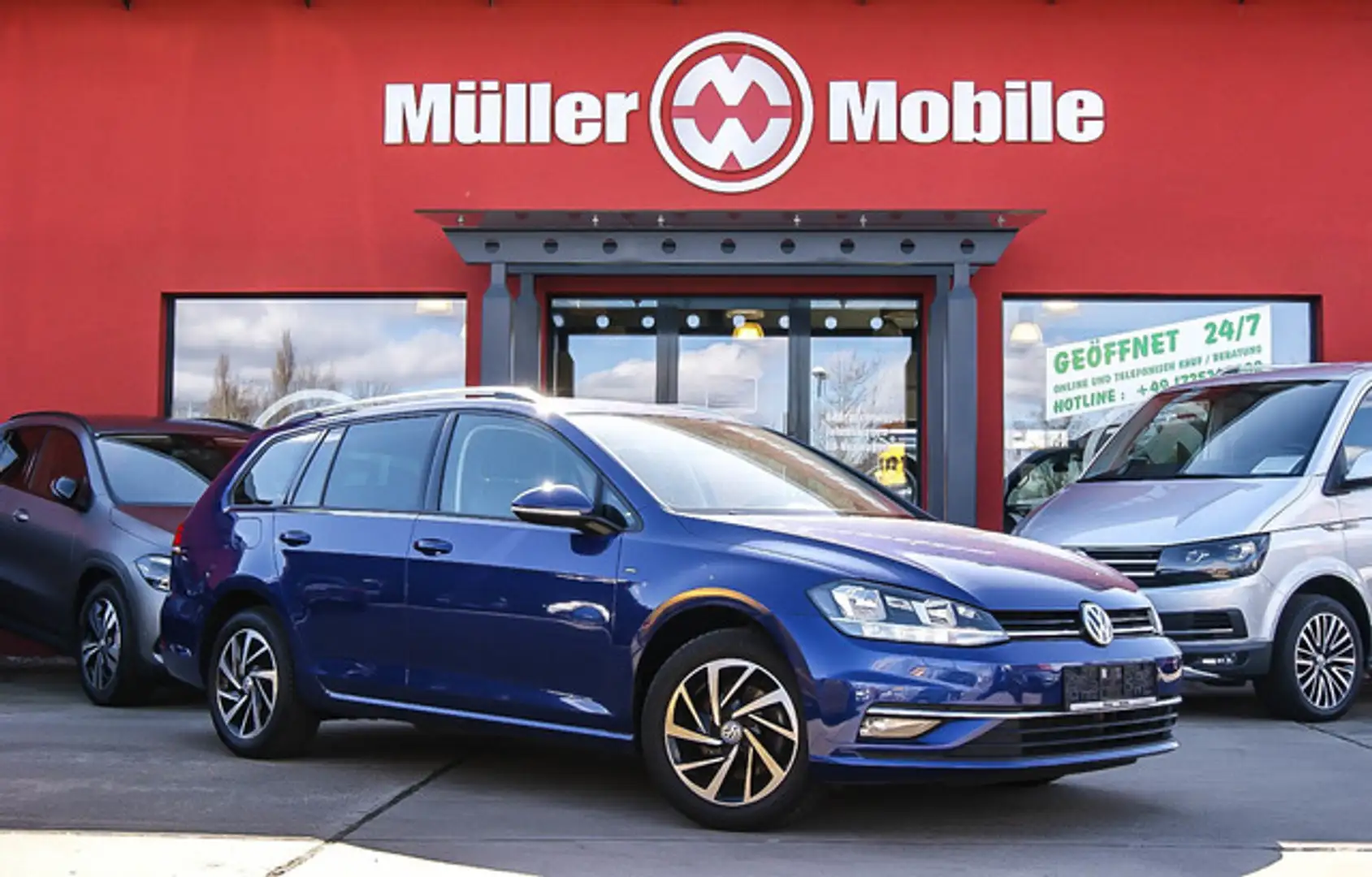 Volkswagen Golf Variant VII 1.0 TSI Join NAVI PDC SZHG AHK Blu/Azzurro - 1