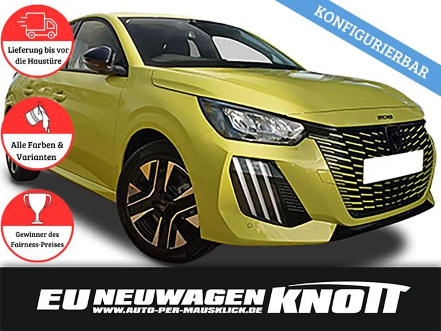 Peugeot 208 208 Allure1.2PureTech 100, 101PS Modelljahr 2025 - 1