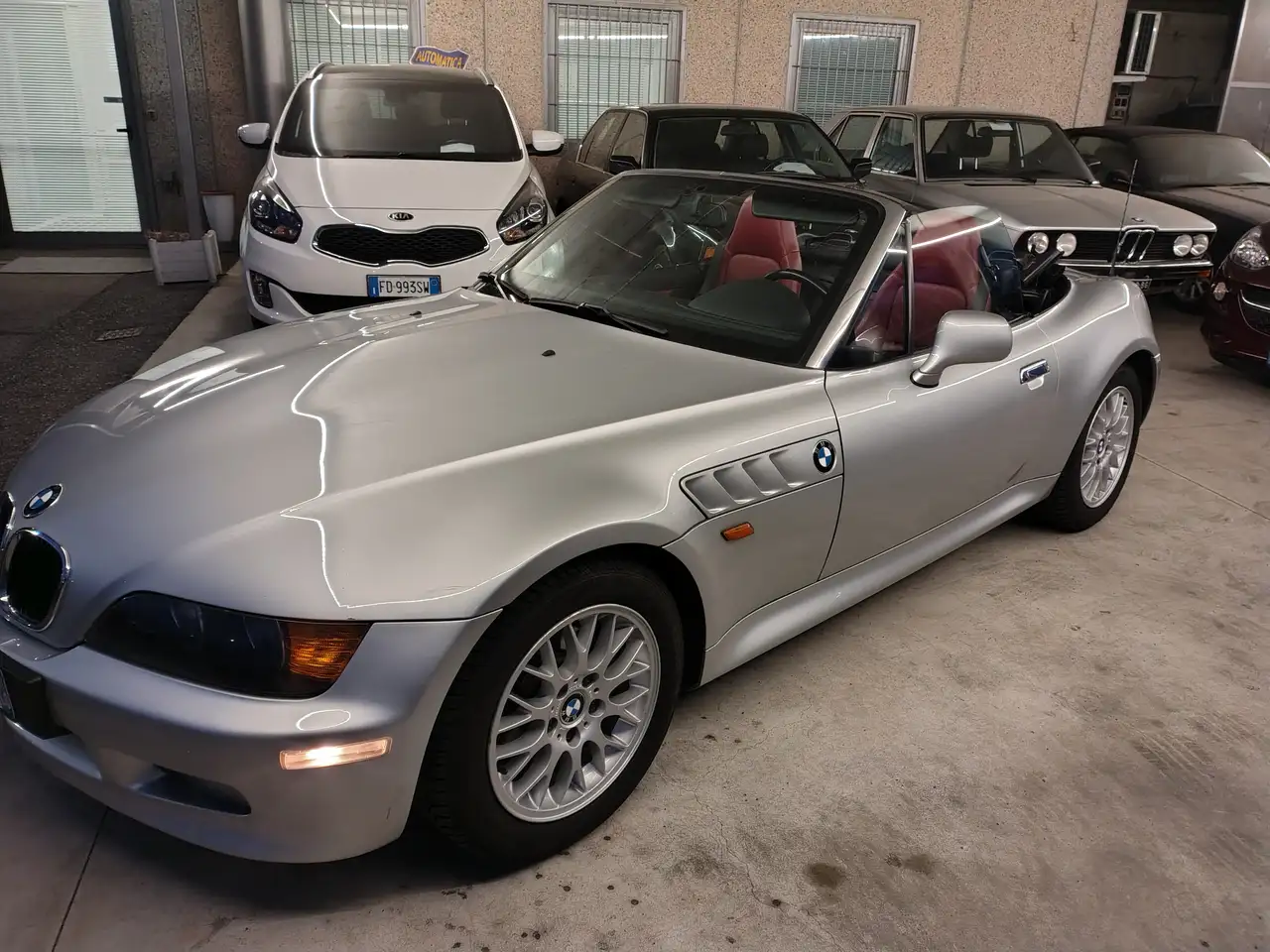 BMW Z3 Roadster 1.9 118cv, foto 1