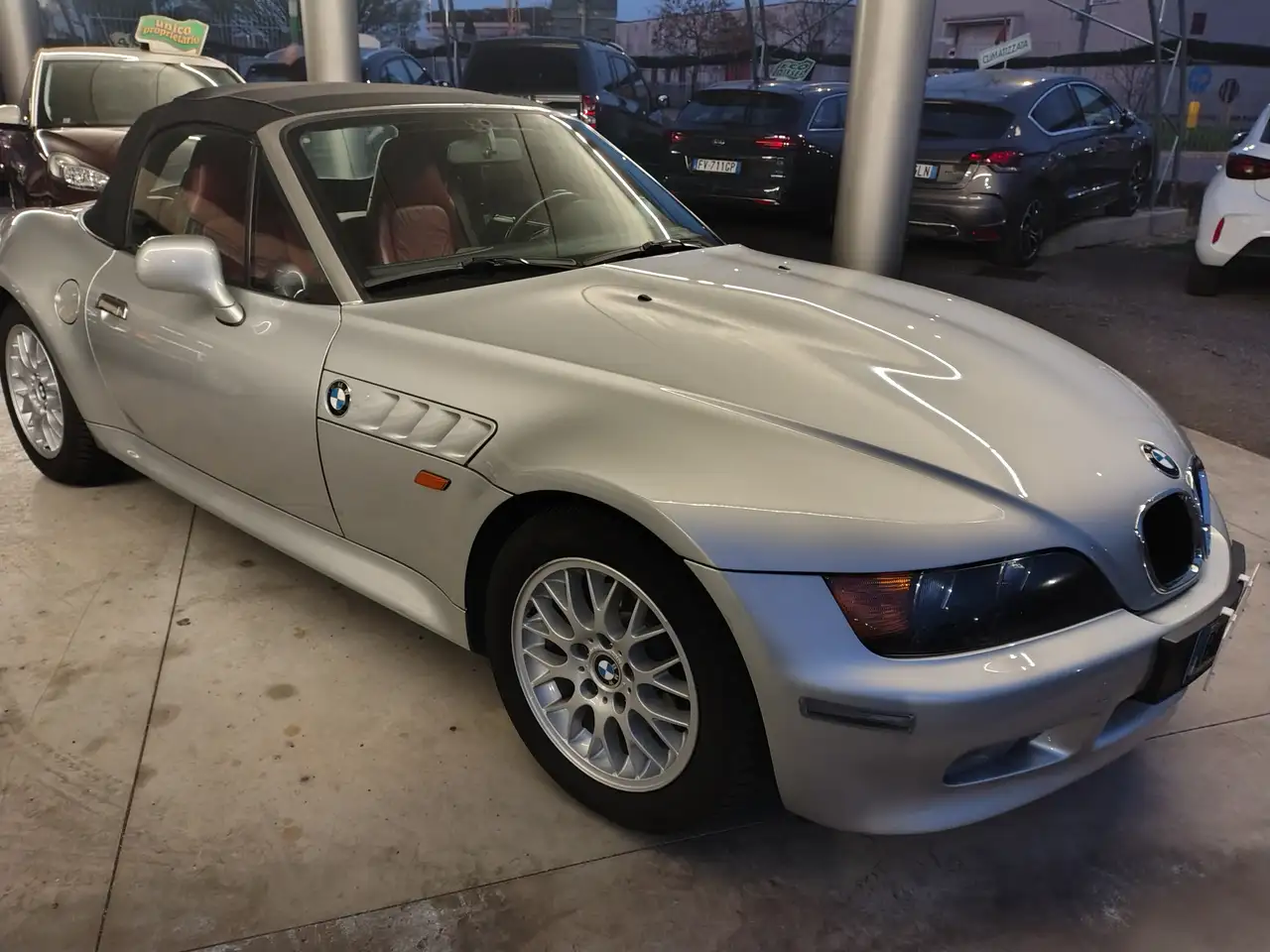 BMW Z3 Roadster 1.9 118cv, foto 2