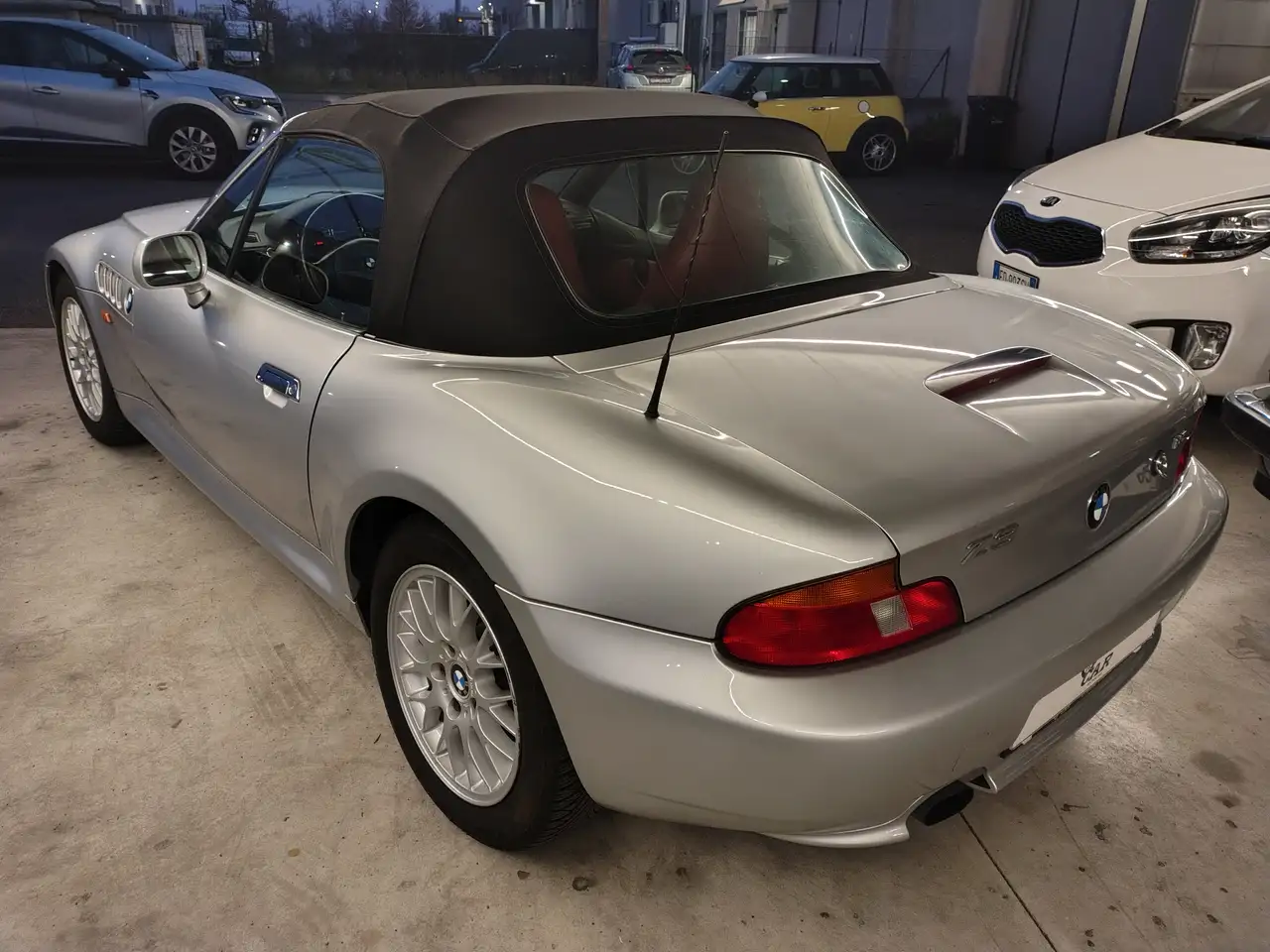 BMW Z3 Roadster 1.9 118cv, foto 3