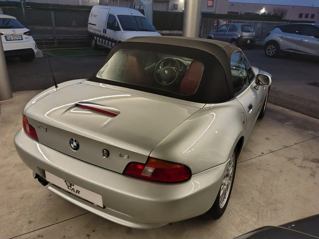 BMW Z3 Roadster 1.9 118cv, foto 4