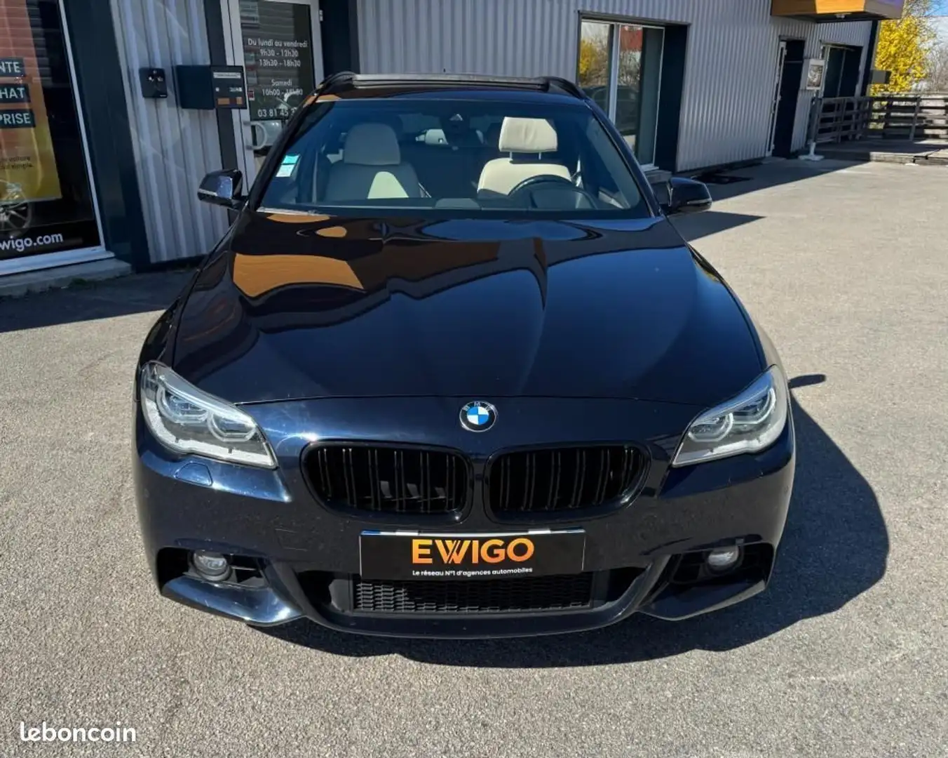 BMW 530 Touring 3.0 530 D 260ch M-SPORT BVA Bleu - 2