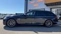 BMW 530 Touring 3.0 530 D 260ch M-SPORT BVA Bleu - thumbnail 9