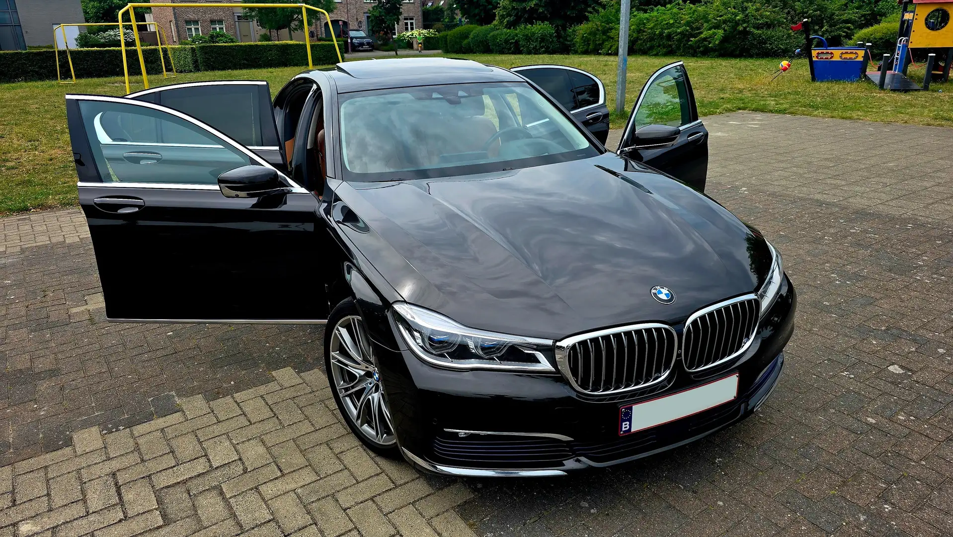 BMW 740 740e iPerformance | Hybride | Full | €4775 BTW smeđa - 1