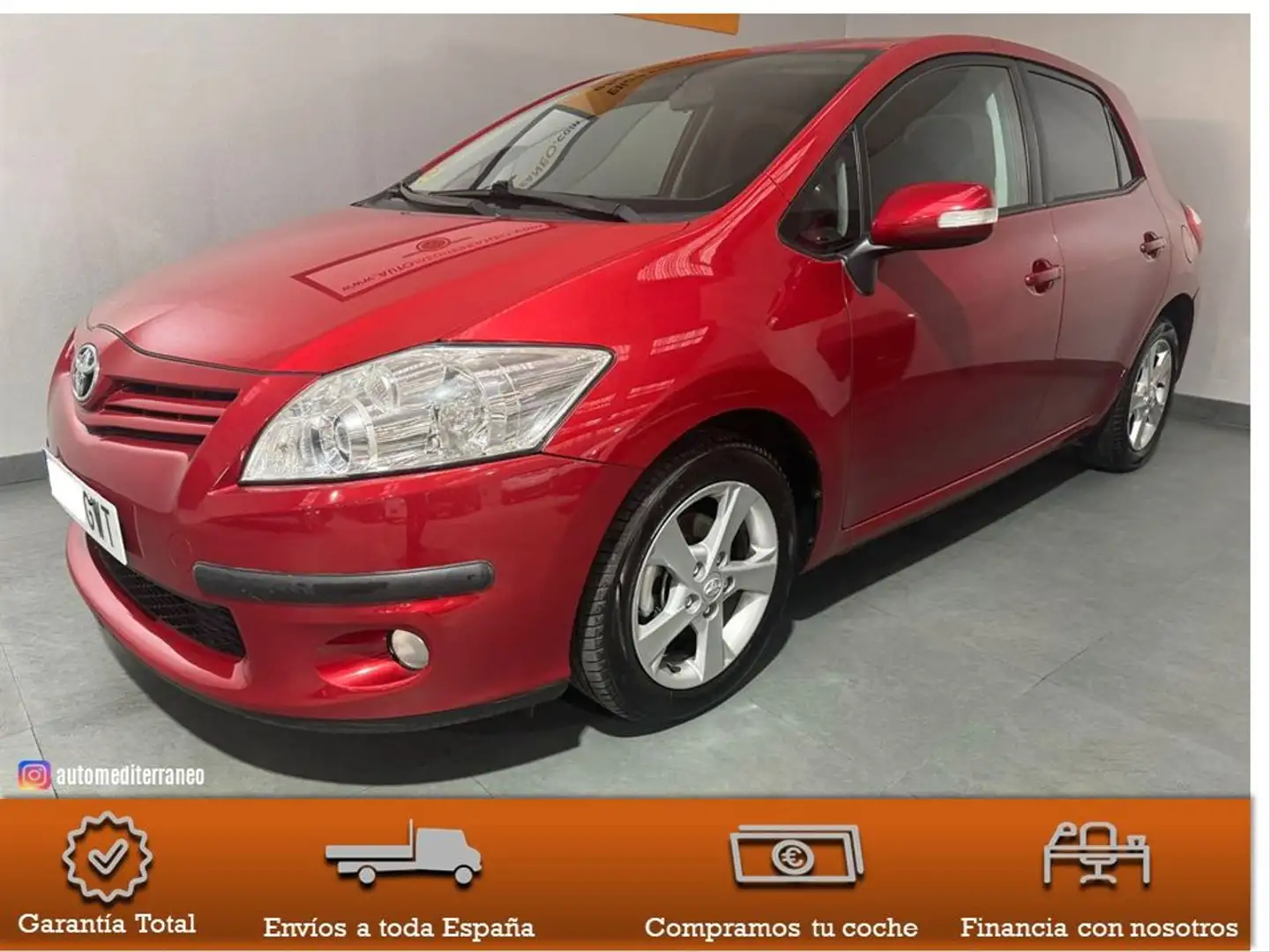 Toyota Auris 1.4D-4D Active Confortdrive Burdeos - 1