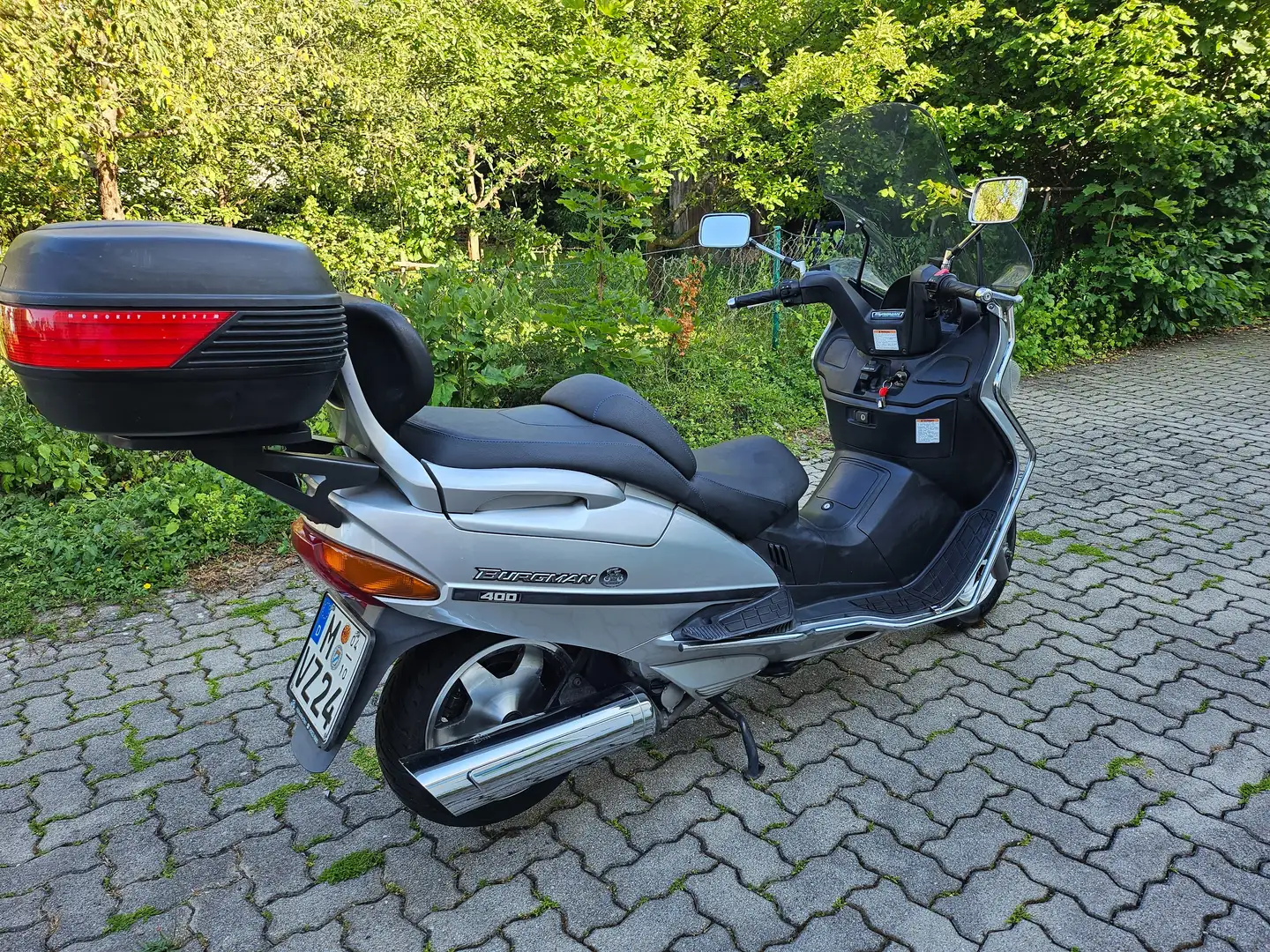 Suzuki Burgman 400 AN 400 Argent - 2