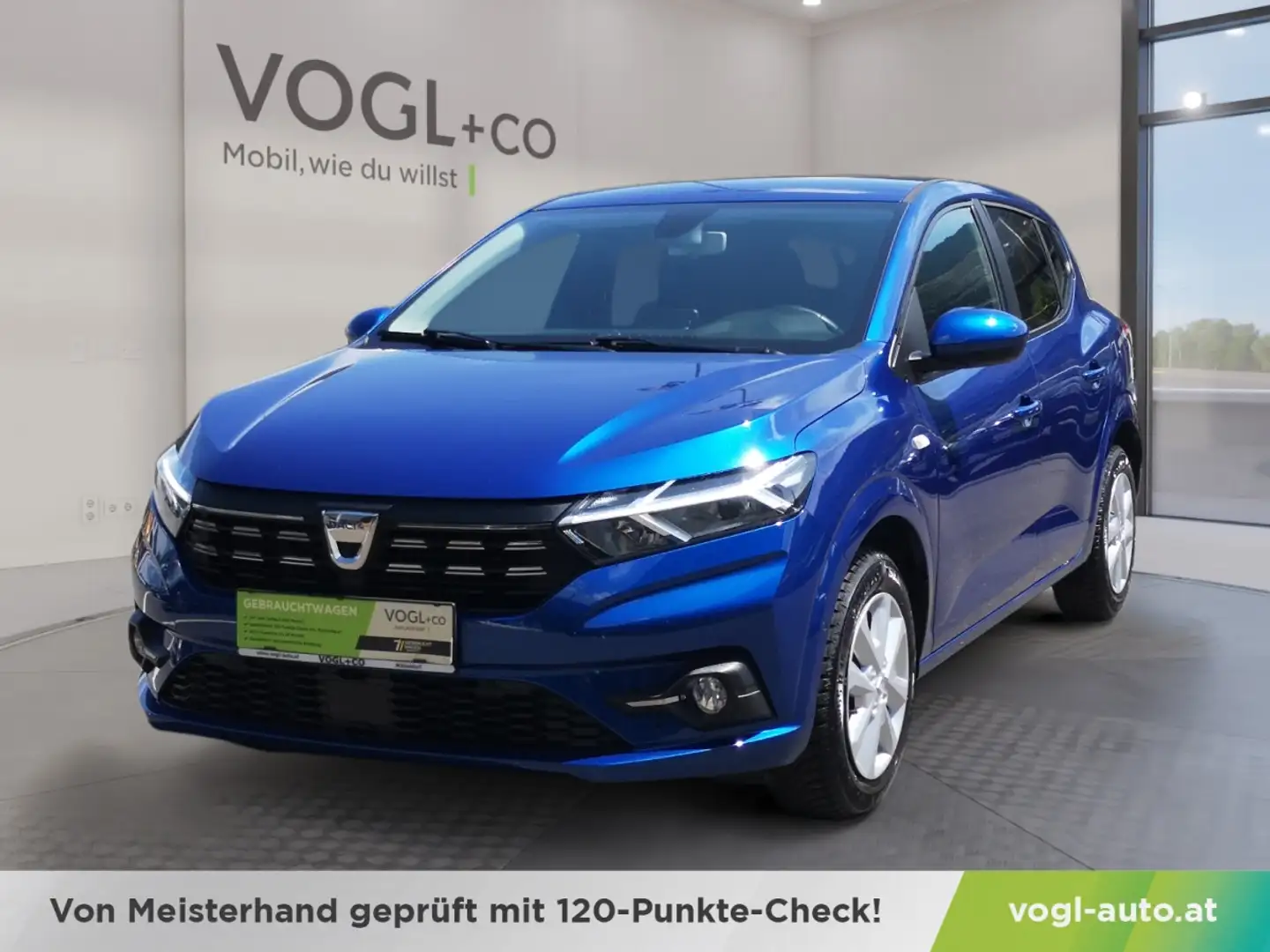 Dacia Sandero Comfort TCe 90PS Blau - 1