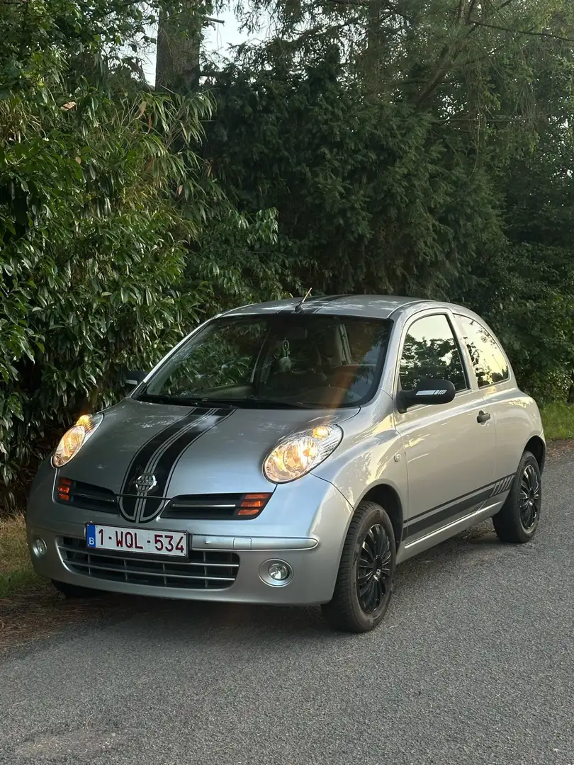 Nissan Micra Szürke - 1
