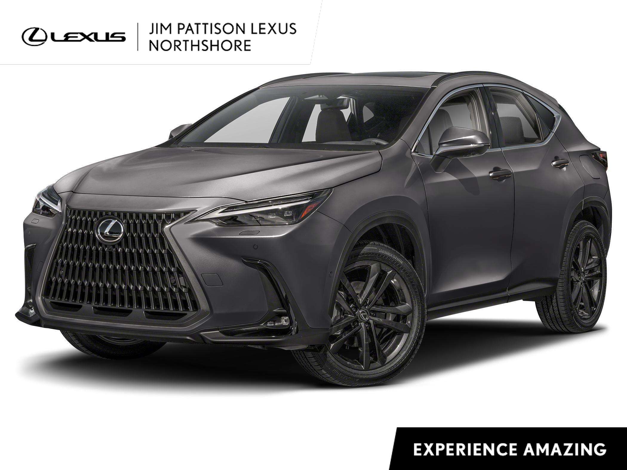 Gray 2026 Lexus NX Hybrid SUV / Crossover Automatic