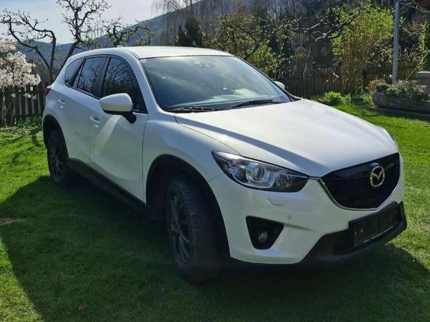 Mazda CX-5 CD150 AWD Attraction SUV Weiß - 2