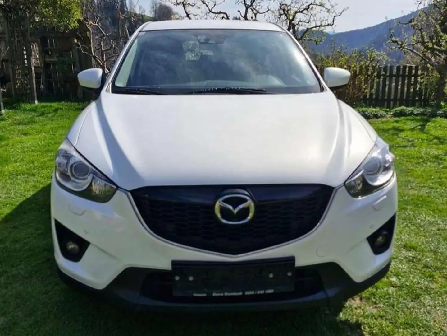 Mazda CX-5 CD150 AWD Attraction SUV Weiß - 1