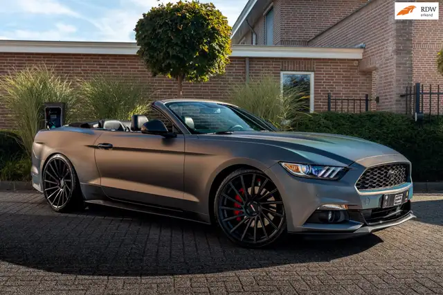 Ford Mustang Convertible 2.3 EcoBoost Leder Stoelventilatie/Ver