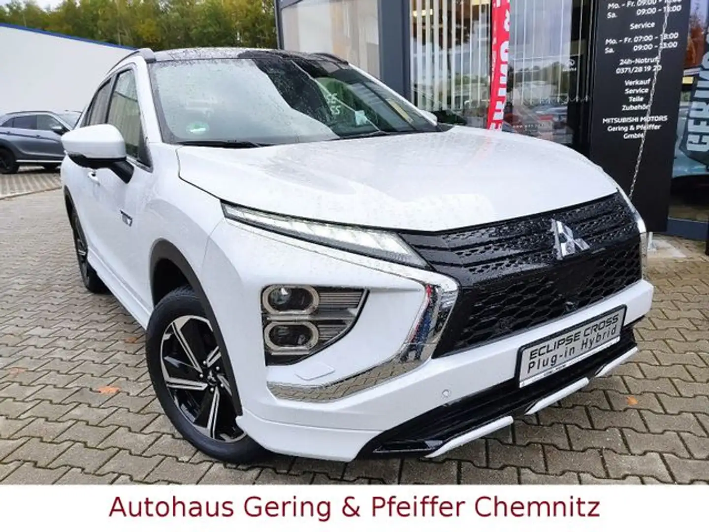 Mitsubishi Eclipse Cross PHEV PlugIn Hybrid TOP PHEV TOP AWD Weiß - 1