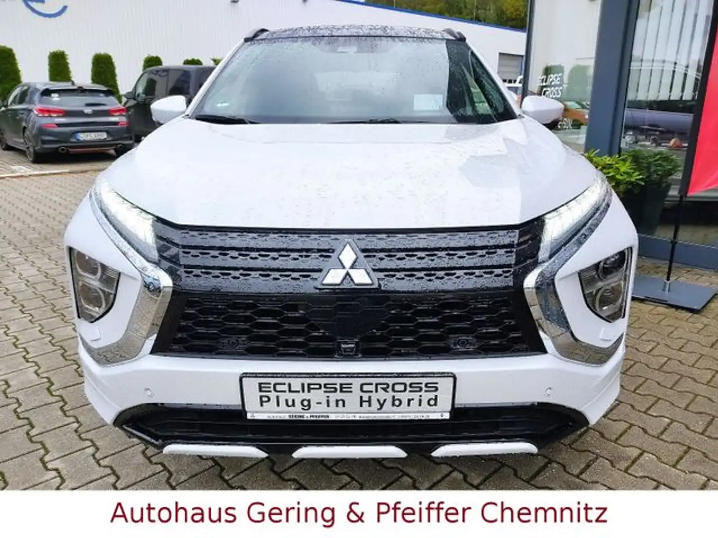 Mitsubishi Eclipse Cross PHEV PlugIn Hybrid TOP PHEV TOP AWD Weiß - 2