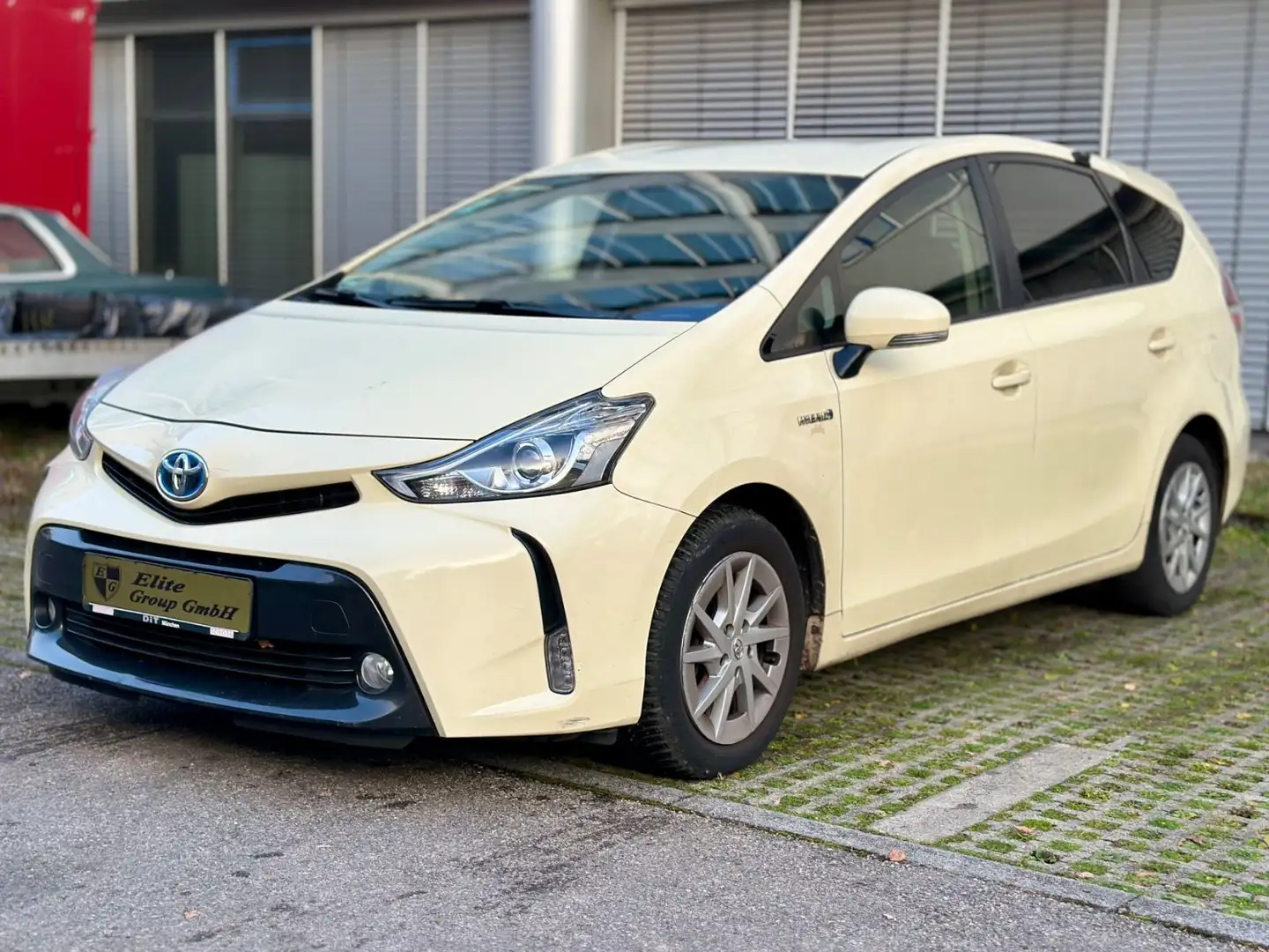 Toyota Prius+ Comfort*7-Sitzer*Head-Up*netto: 10.756€ Weiß - 1