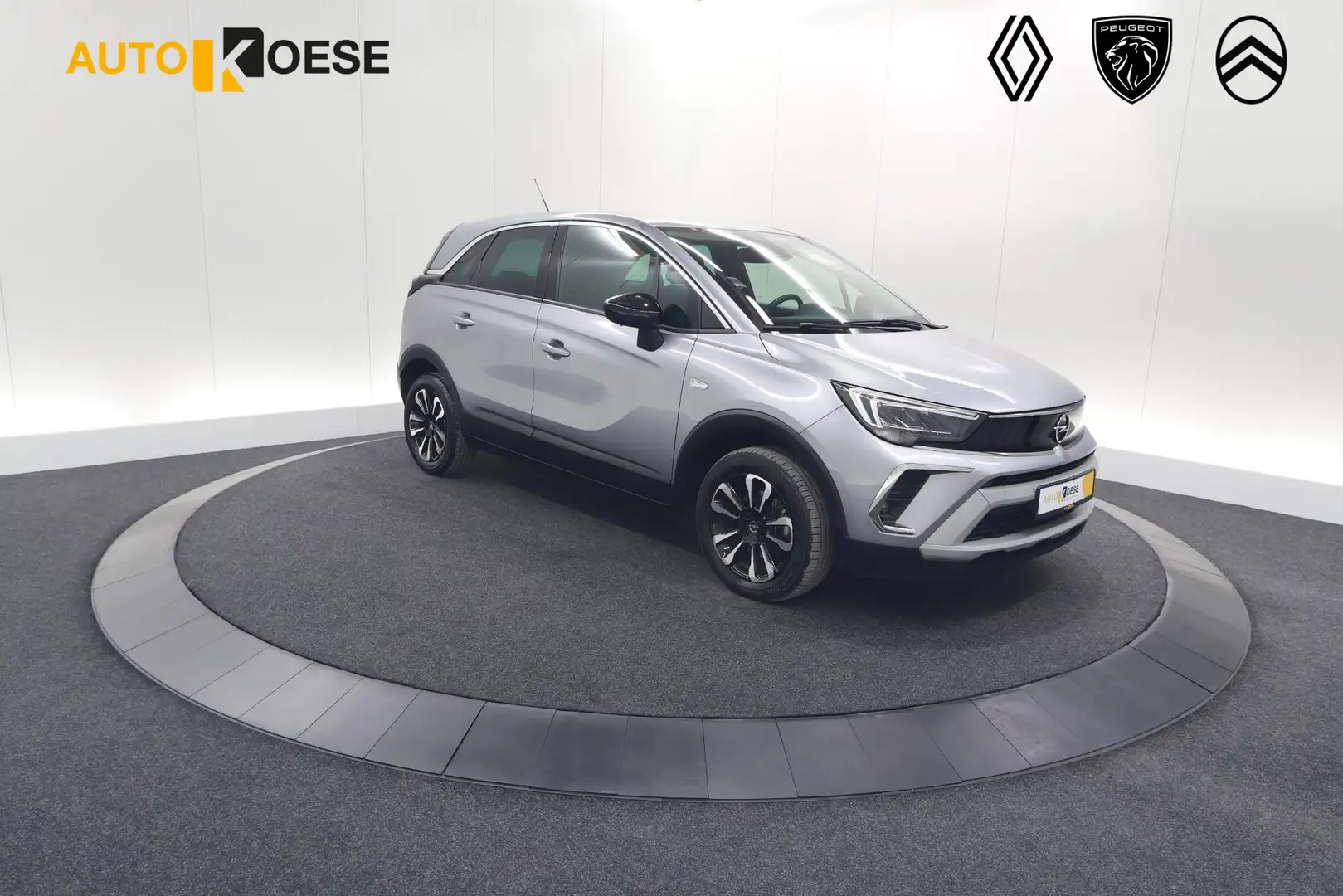 Opel Crossland Turbo 110 Elegance | Camera | Navigatie | Parkeers Gris - 1