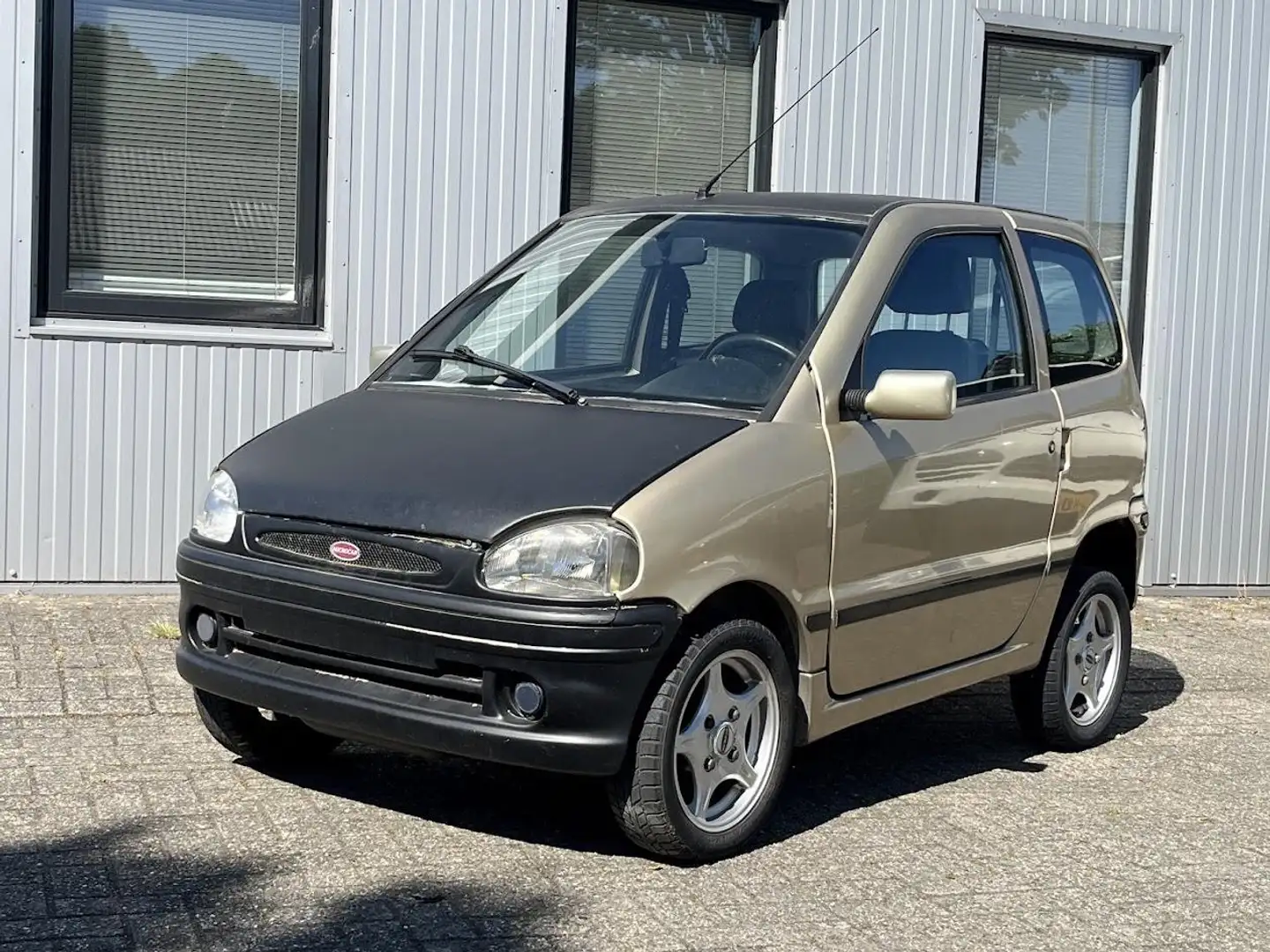 Microcar Virgo Brommobiel Aixam Ligier 45KM INCL. LEVERING - 2