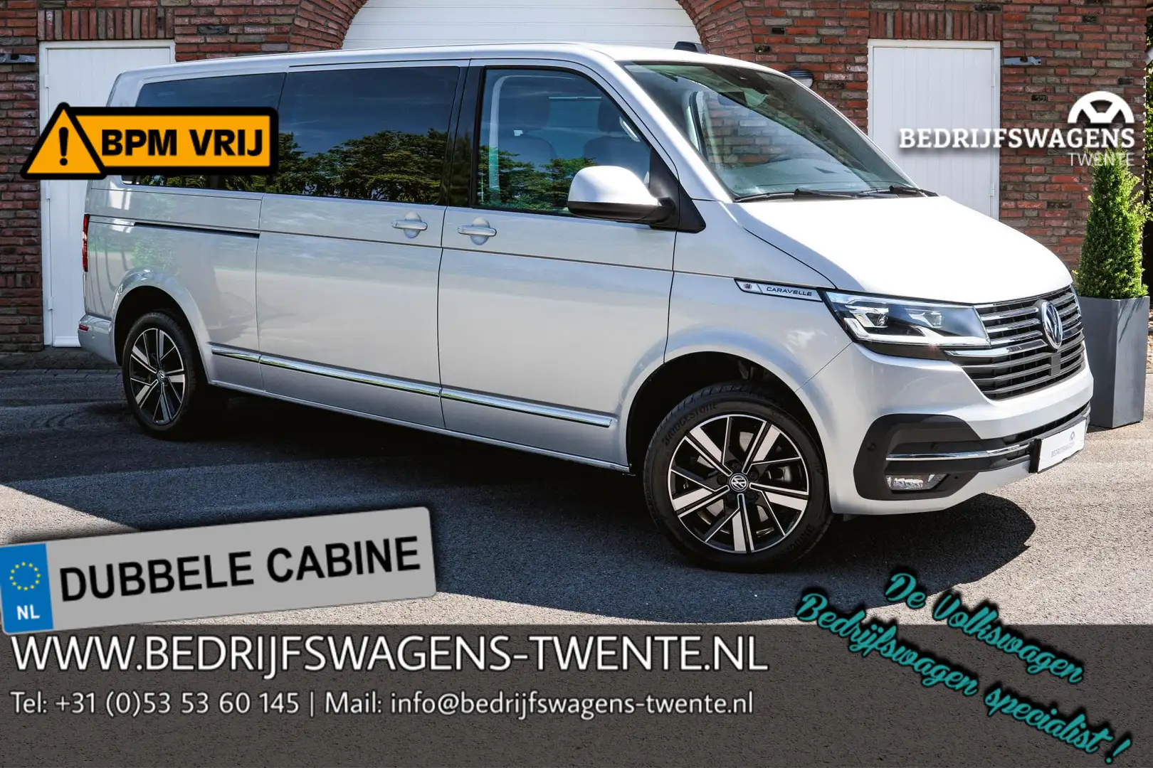 Volkswagen T6.1 Caravelle 2.0 TDI 204 PK DSG L2H1 A-KLEP FULL OPTIONS ACC | - 1