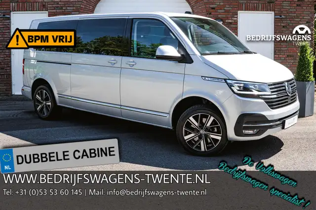 Volkswagen T6.1 Caravelle 2.0 TDI 204 PK DSG L2H1 A-KLEP FULL OPTIONS ACC |