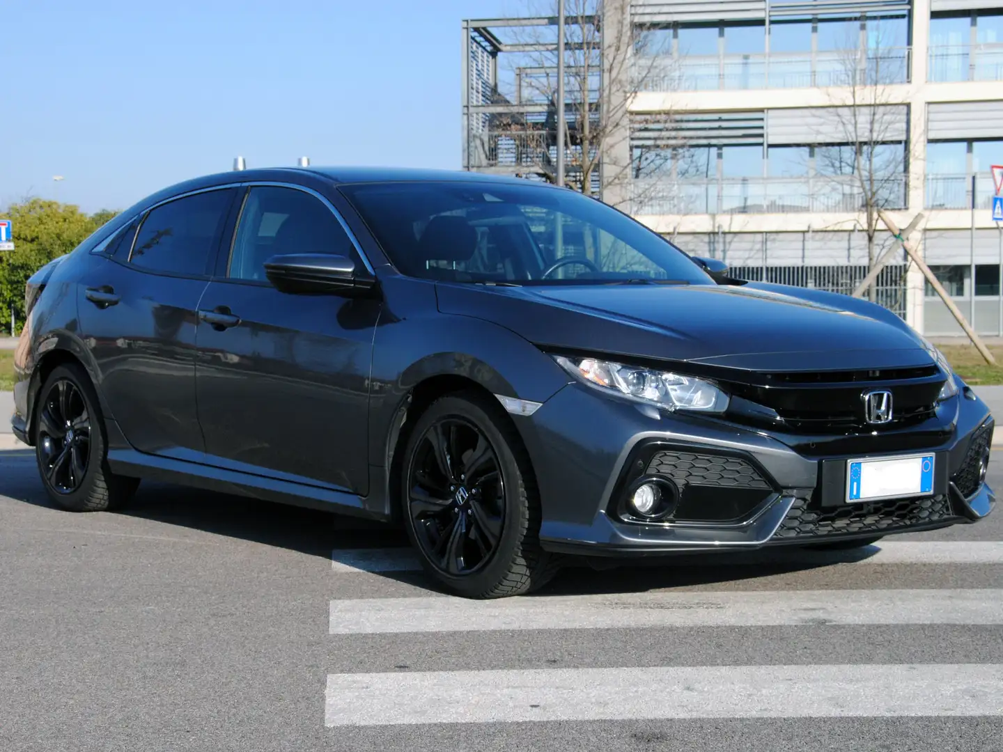 Honda Civic 1.6 i-dtech - 5p - Elegance NAVI Grigio - 1