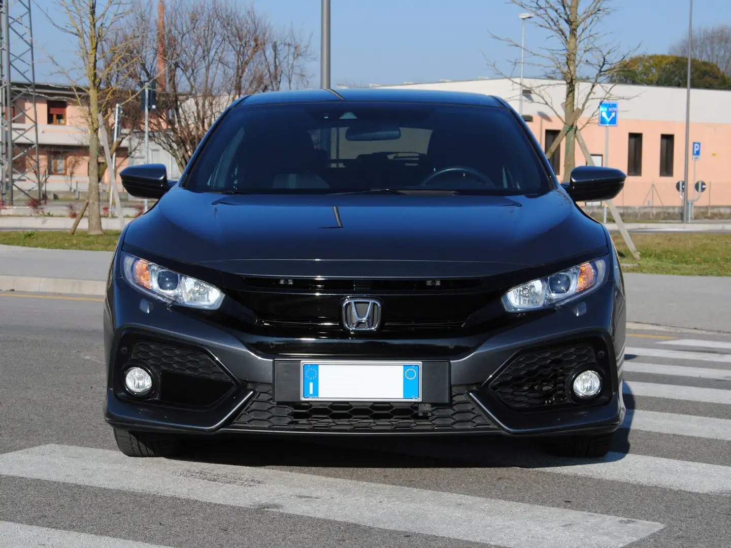 Honda Civic 1.6 i-dtech - 5p - Elegance NAVI Grigio - 2