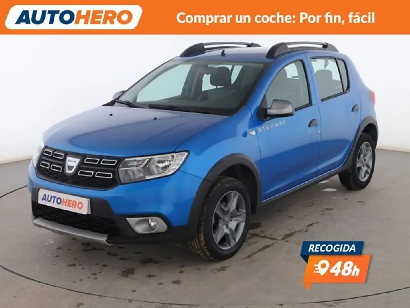 Dacia Sandero 0.9 TCE Stepway 90 Bleu - 1