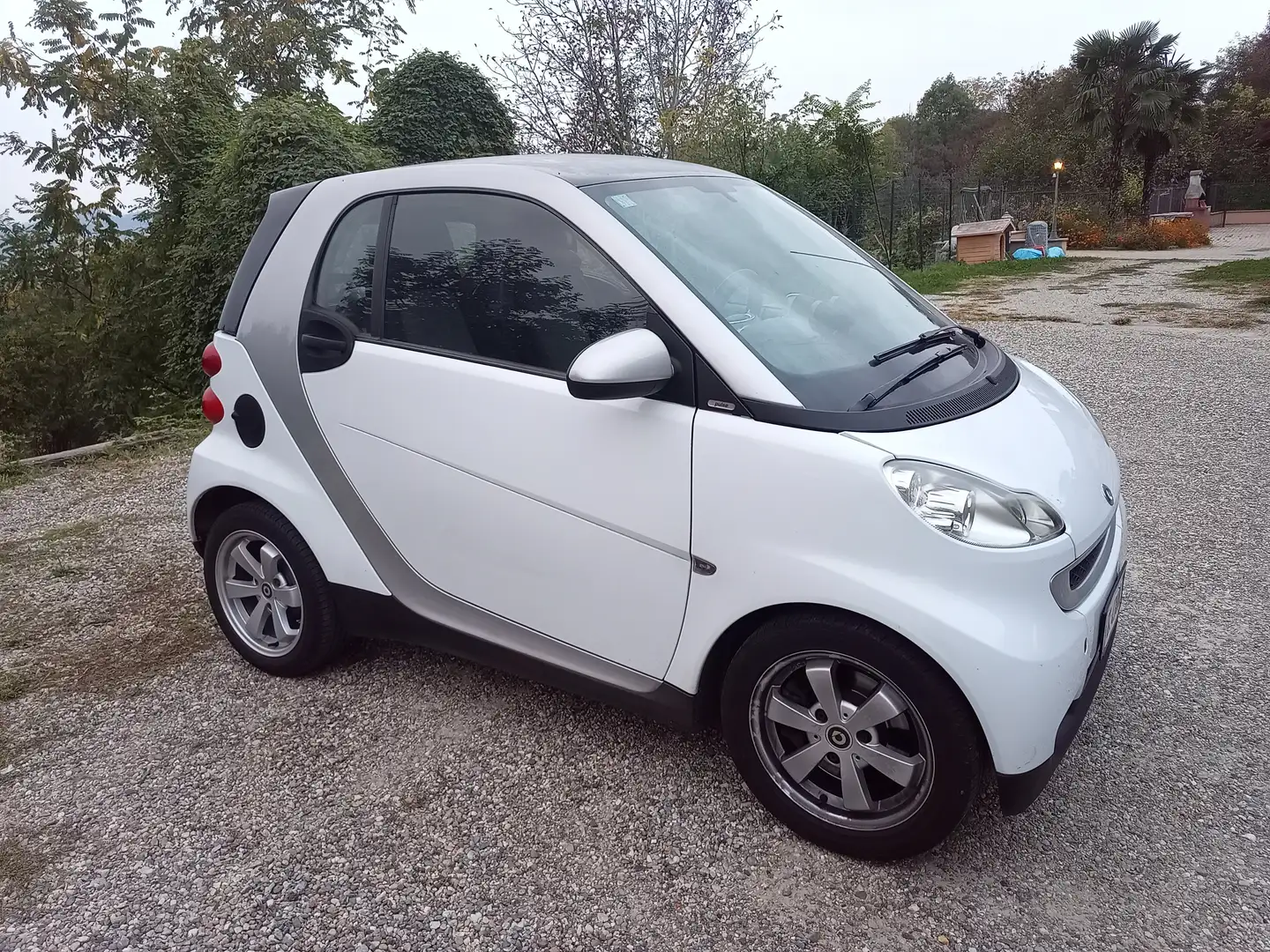 smart city-coupé/city-cabrio Mhd Blanc - 1