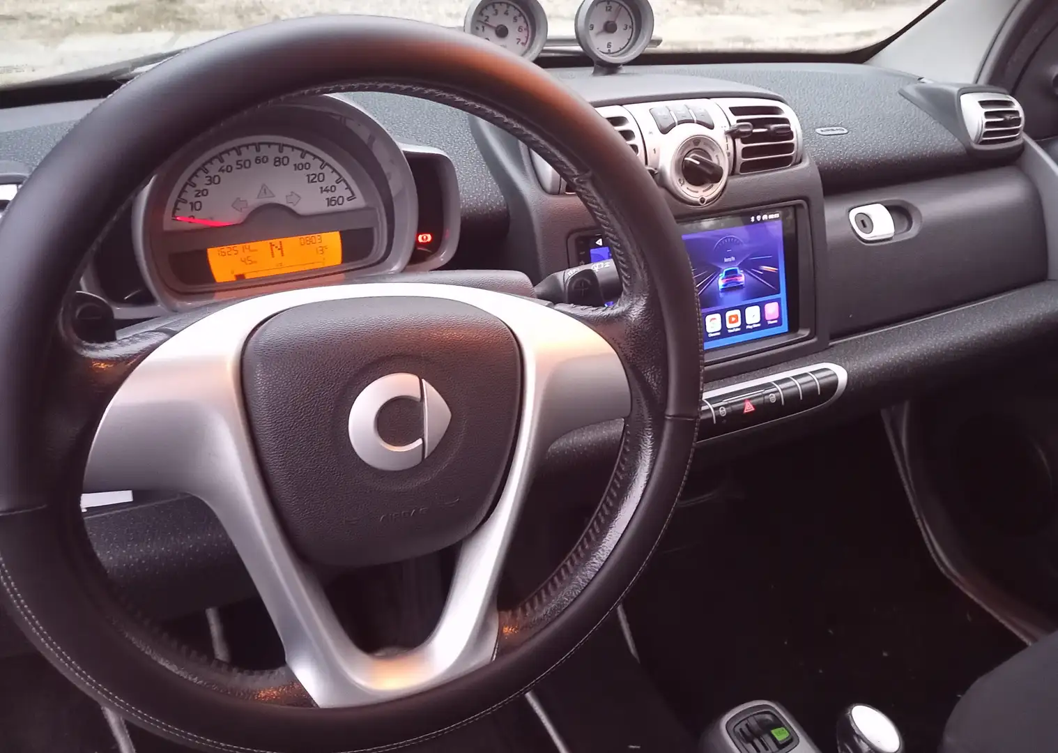 smart city-coupé/city-cabrio Mhd Blanc - 2