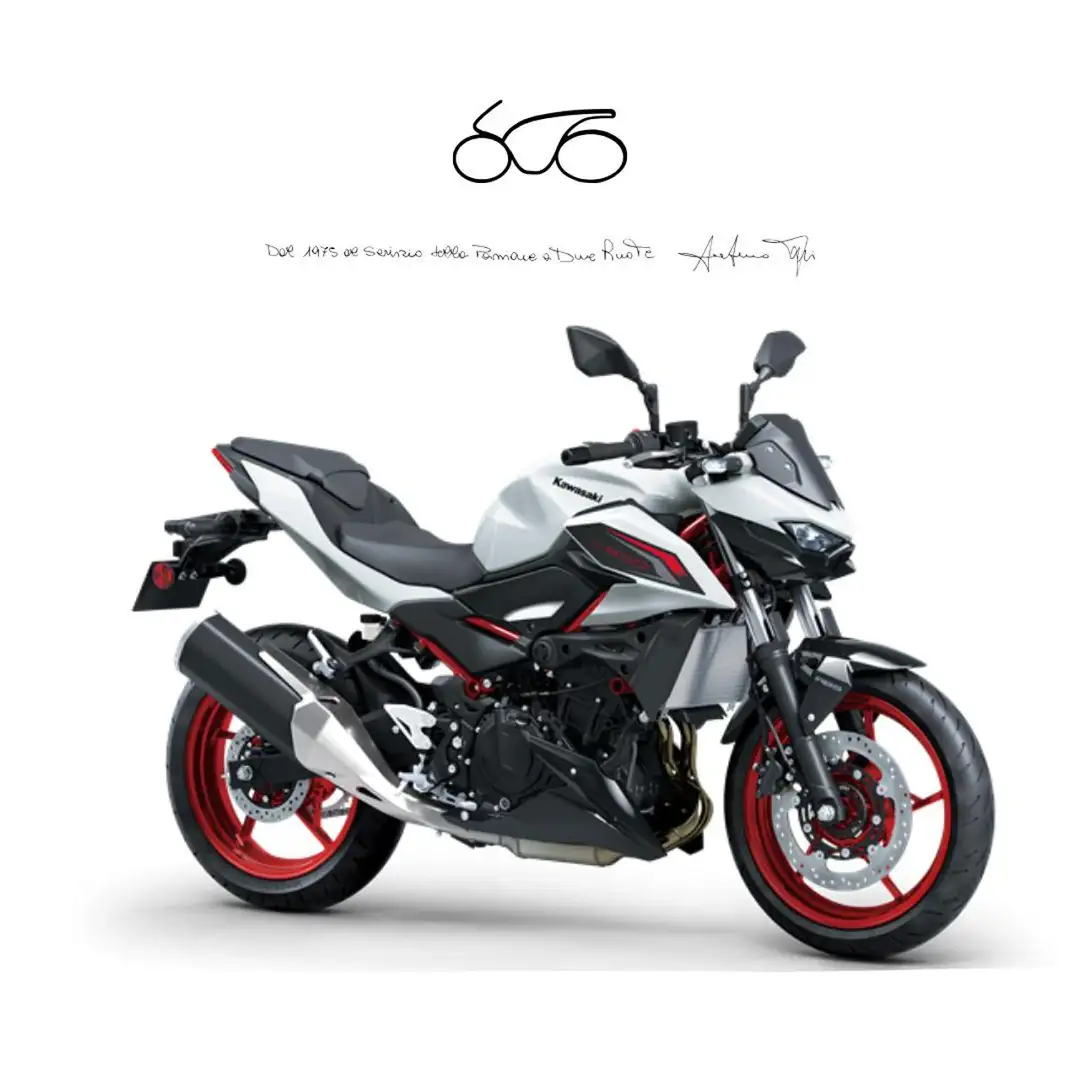 Kawasaki Z 500 SE . Bianco - 1