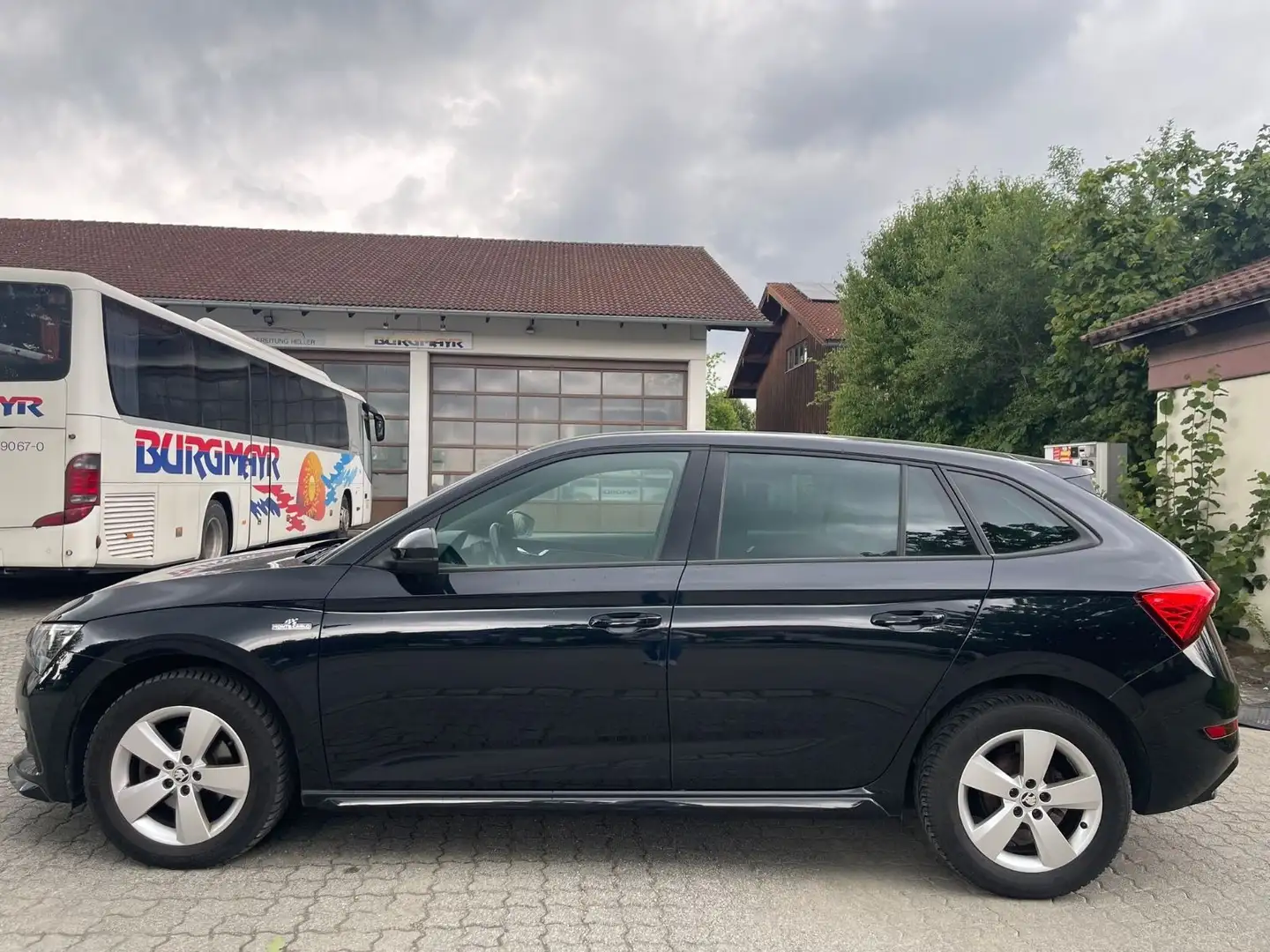 Skoda Scala Monte Carlo*LED*AppleCarPlay*AUTOMATIK* Negro - 2