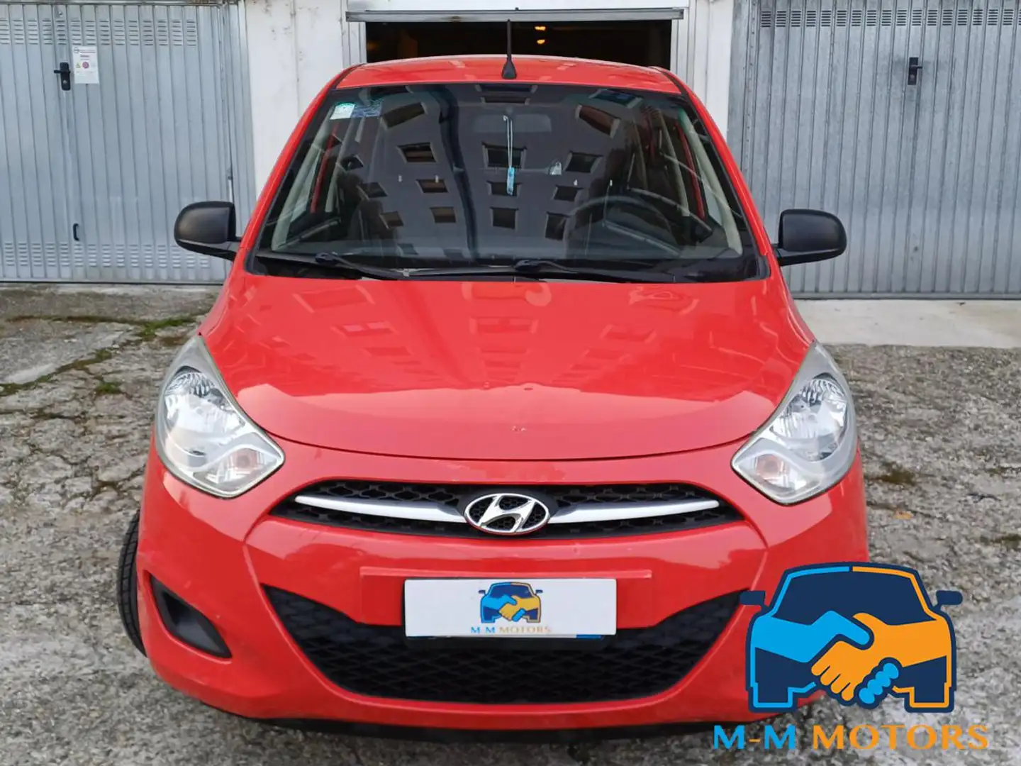 Hyundai i10 1.1 12V Fiorucci Rosso - 2