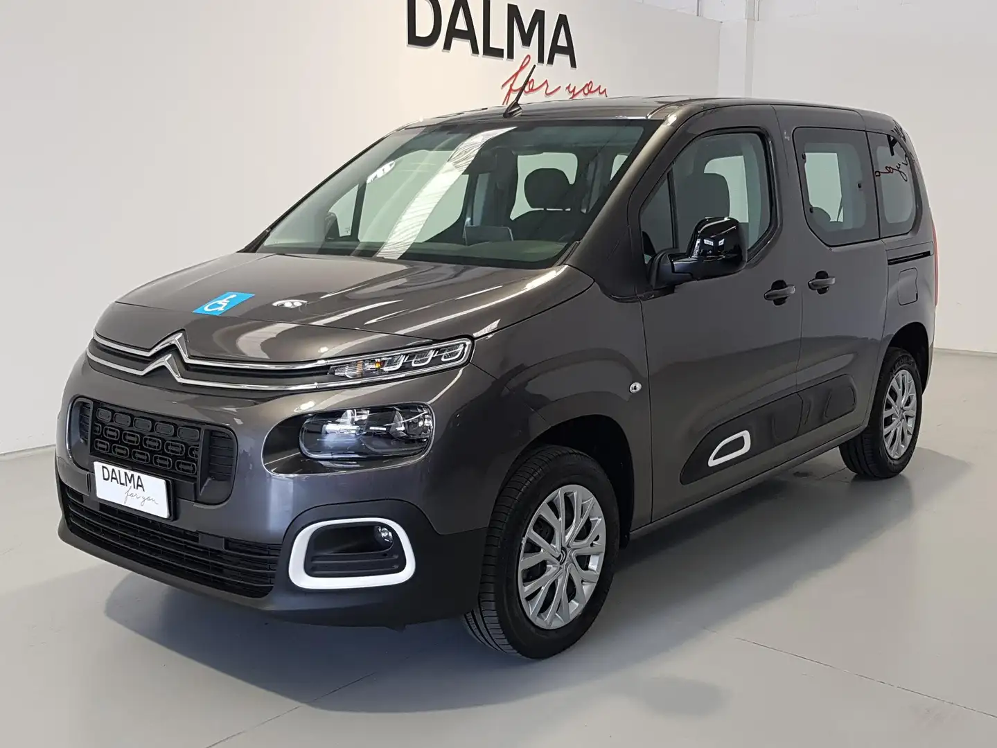 Citroen Berlingo BlueHDi 130 Stop&Start Trasporto Disabili Сірий - 1