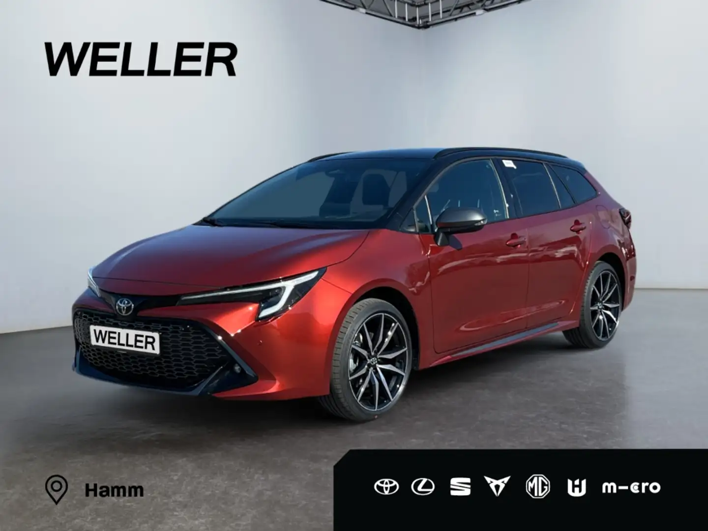 Toyota Corolla 2.0 Hybrid TS GR Sport *LED*1,99 % Finanz.*CAM*TWA Pomarańczowy - 1