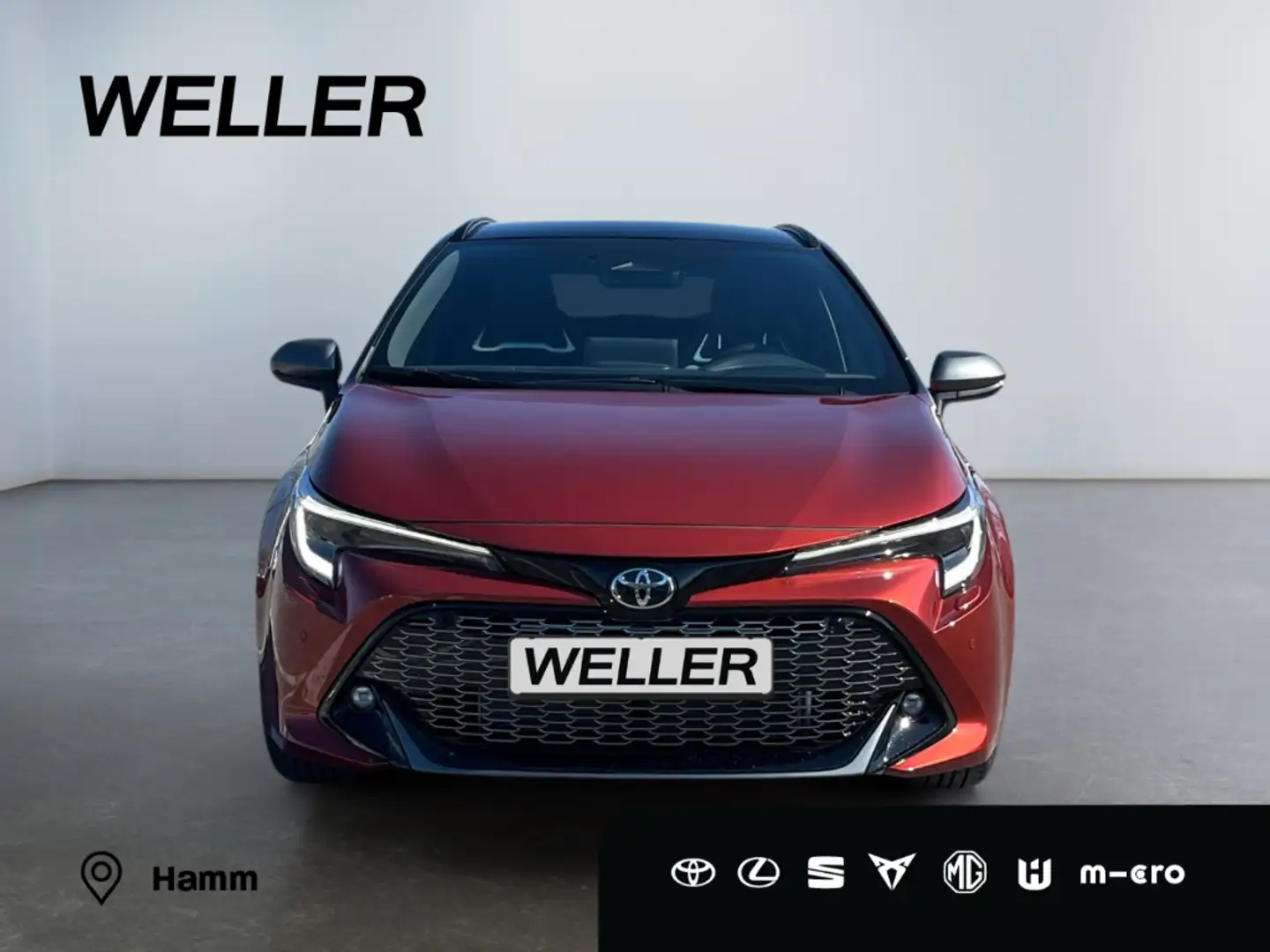 Toyota Corolla 2.0 Hybrid TS GR Sport *LED*1,99 % Finanz.*CAM*TWA Pomarańczowy - 2