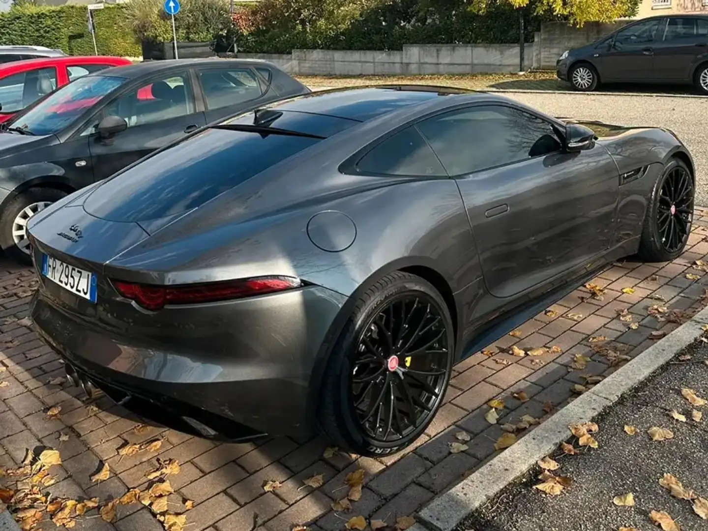 Jaguar F-Type F-Type 2018 2.0 R-Dynamic rwd 300cv Grigio - 2
