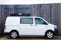 Volkswagen T5 Transporter 2.0 TDi Dachzelt! Mixto! 75KW Eu5 Blanc - thumbnail 4