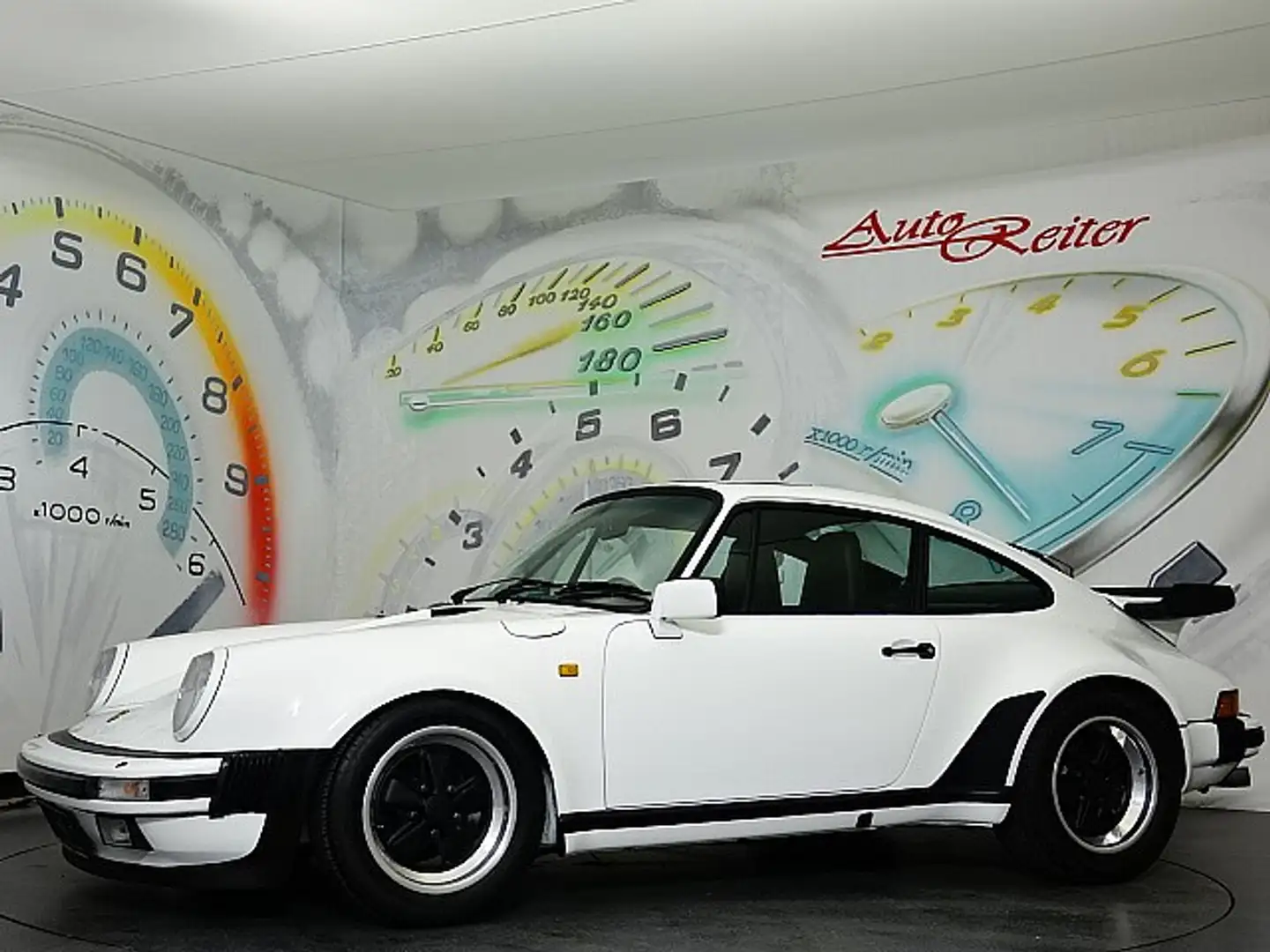 Porsche 930 / 930 3,3 Turbo Schöner Zustand! Super Geldanlage! Blanco - 2