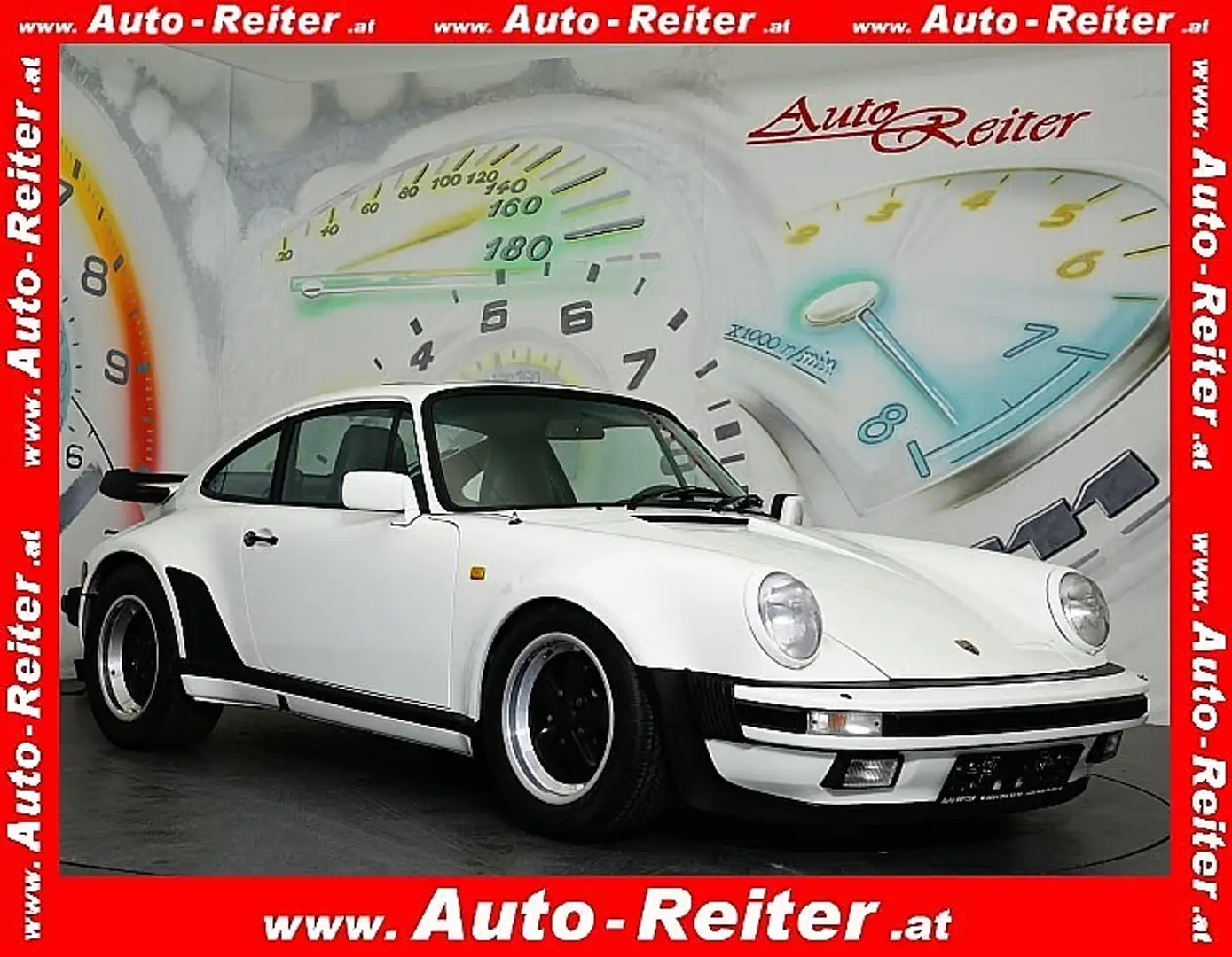 Porsche 930 / 930 3,3 Turbo Schöner Zustand! Super Geldanlage! Blanc - 1