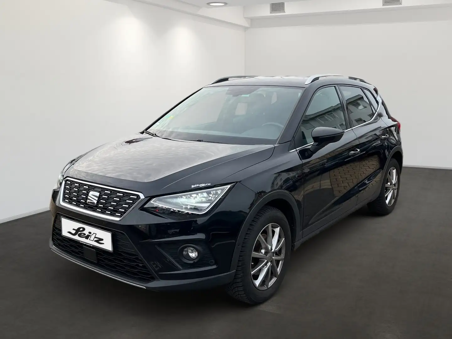 SEAT Arona 1.0 TSI Xcellence LED. Rückfahrkamera. Einparkhifl Zwart - 2