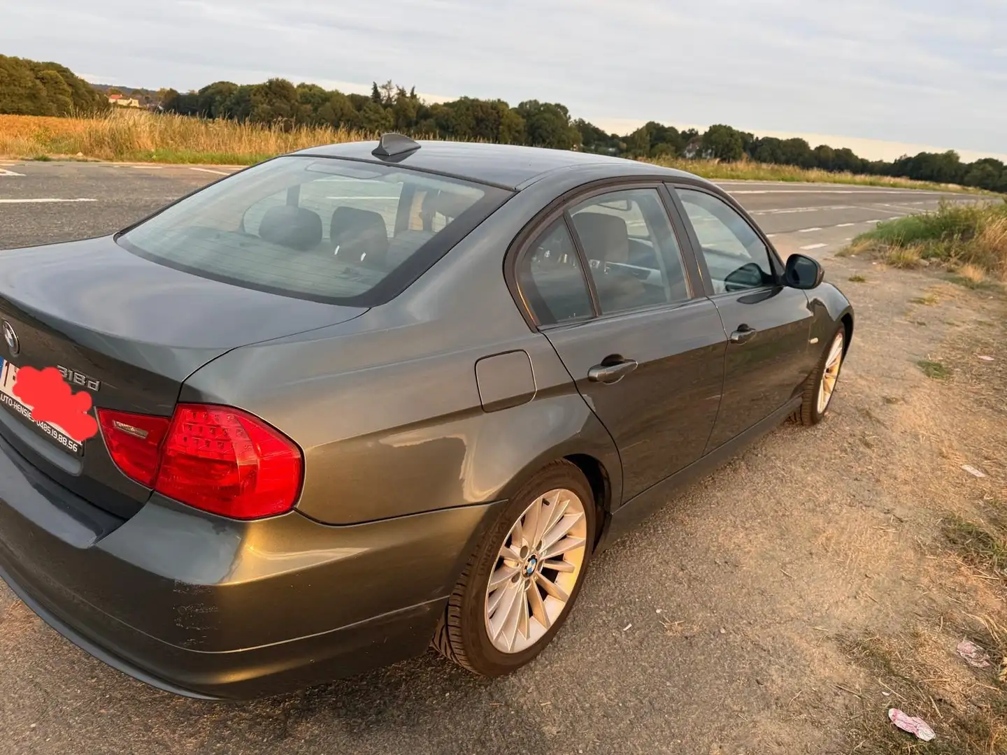BMW 318 d - 1