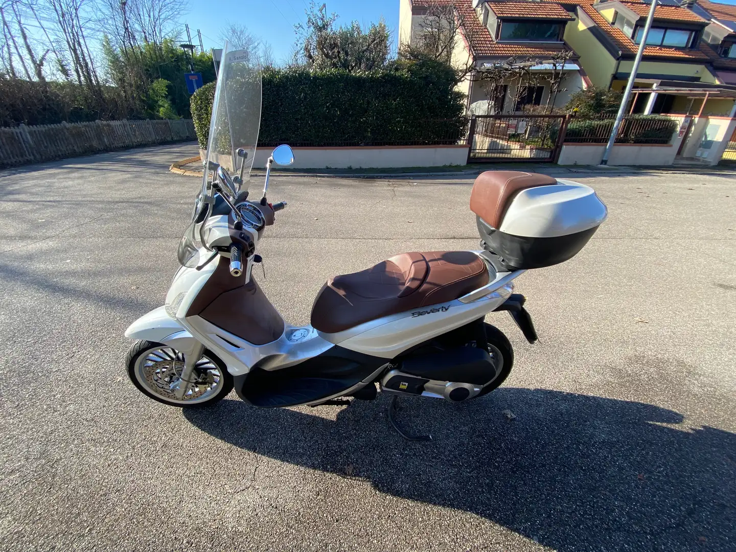 Piaggio Beverly 300 Білий - 2